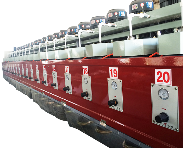 MSL20-2200G自動連續磨機