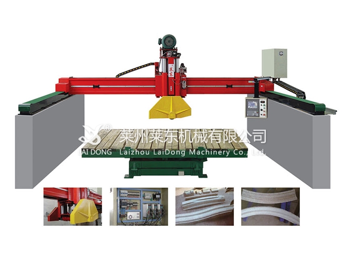 HQD-800型紅外線橋式三維電腦切機