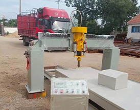 單頭龍門式全自動磨機